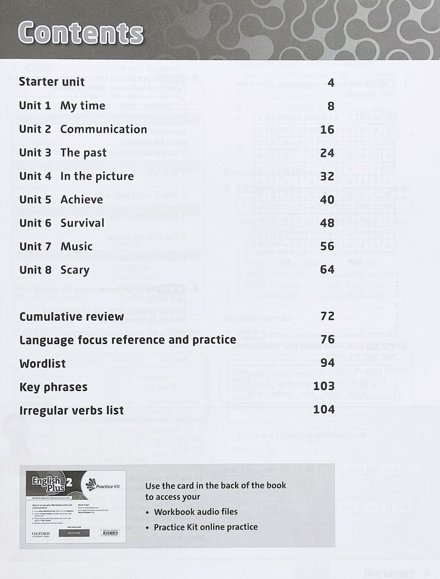 English Plus (2nd Edition) 2 Workbook with access to Practice Kit