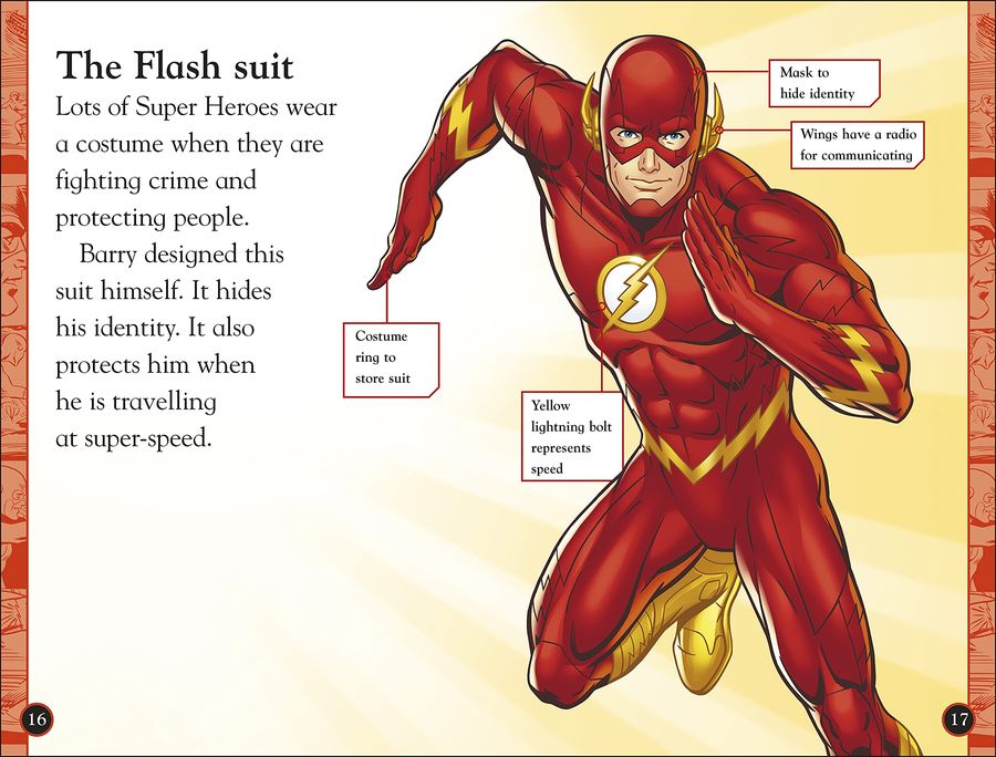 DK Readers 2 DC How Fast Is The Flash?