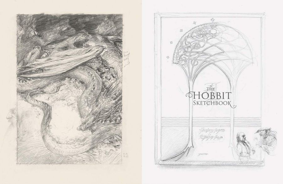 The Hobbit Sketchbook