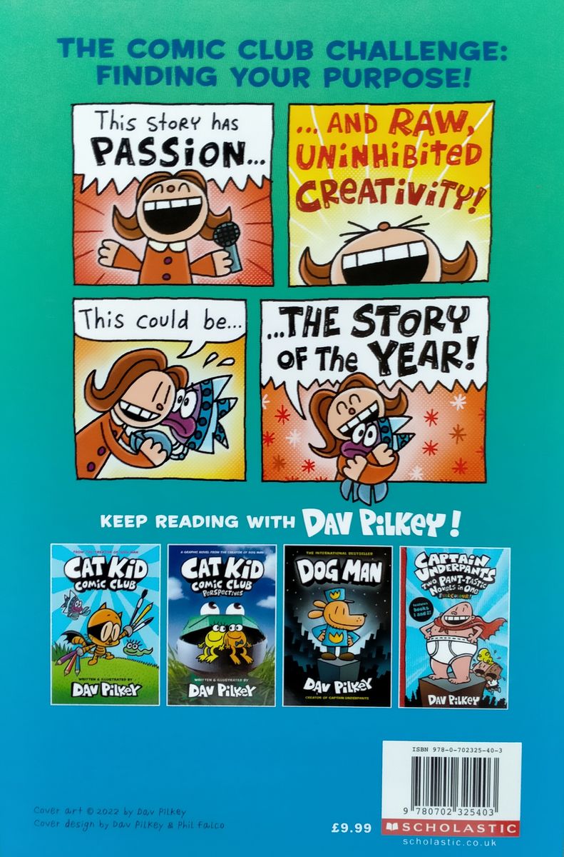 Cat Kid Comic Club 3 On Purpose A Graphic Novel