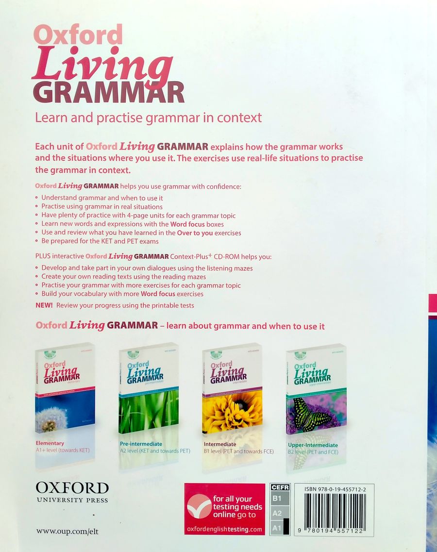 Oxford Living Grammar Elementary with answers