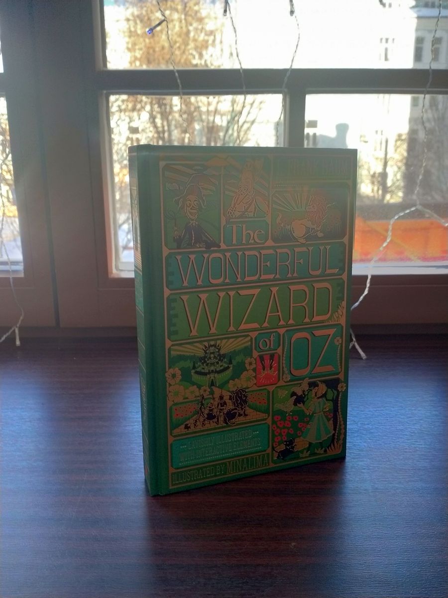 The Wonderful Wizard of Oz Interactive MinaLima Edition