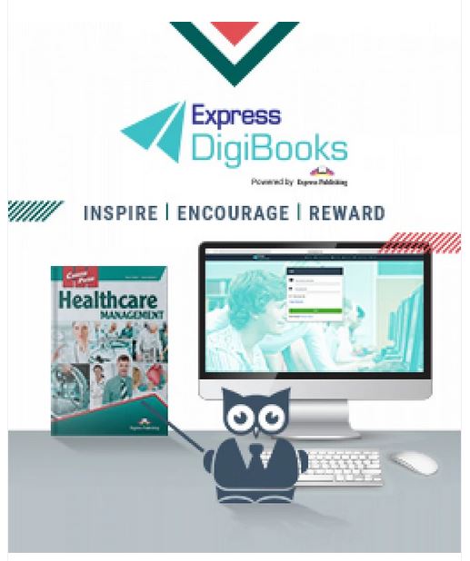 Career Paths Healthcare Management Digibook Application