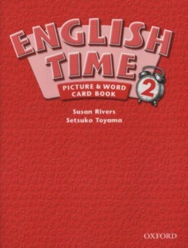 English Time 2: Picture and Word Card Book