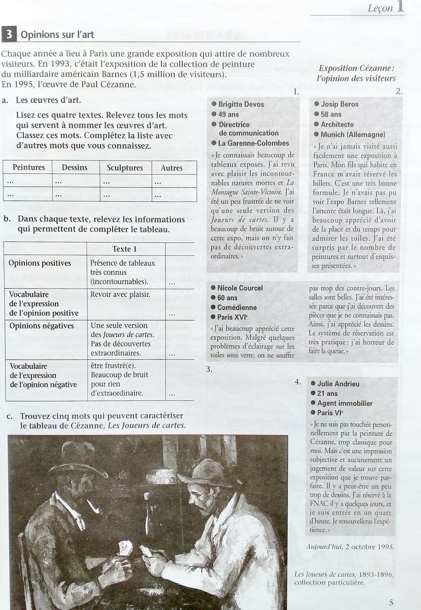 Panorama 2 Cahier d'exercices