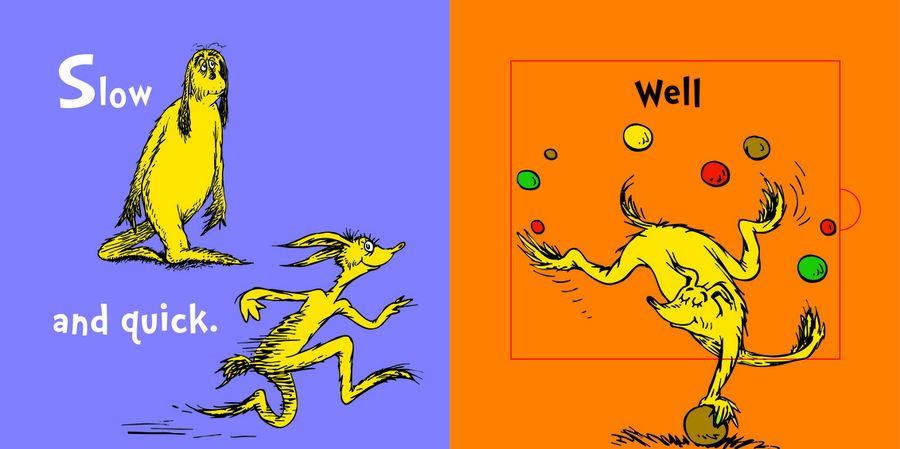 Silly Opposites A flip-the-flap book Dr Seuss