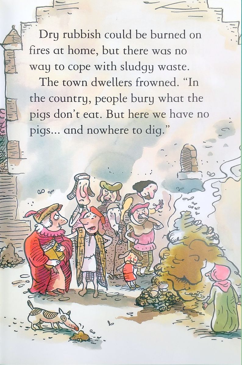 Usborne Young Reading 2 The Story of Rubbish