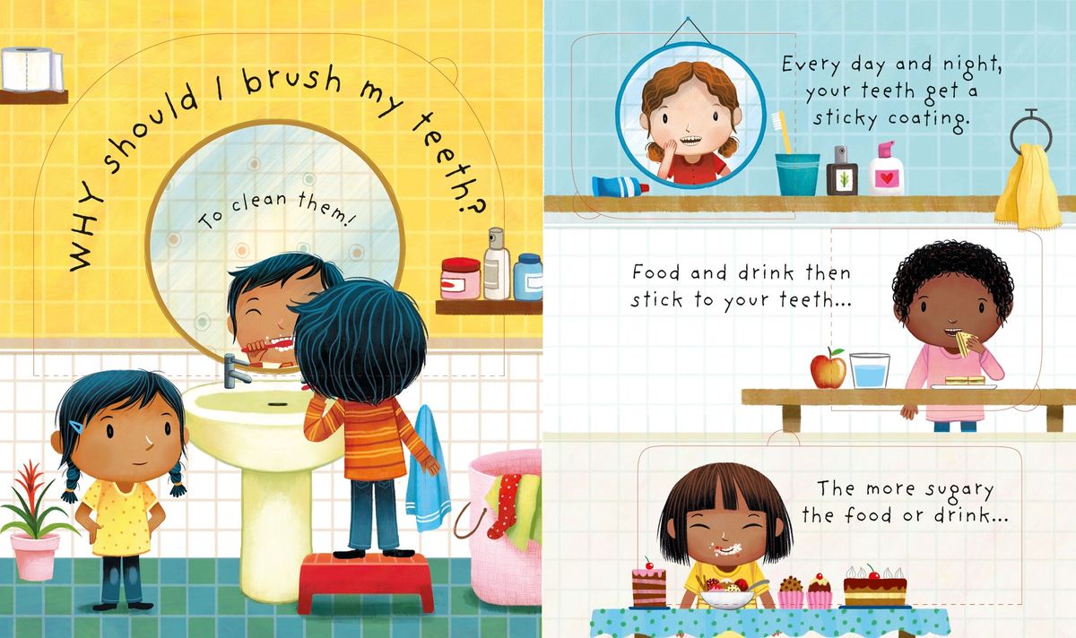 Usborne Lift-the-Flap Very First Questions and Answers Why Should I Brush My Teeth