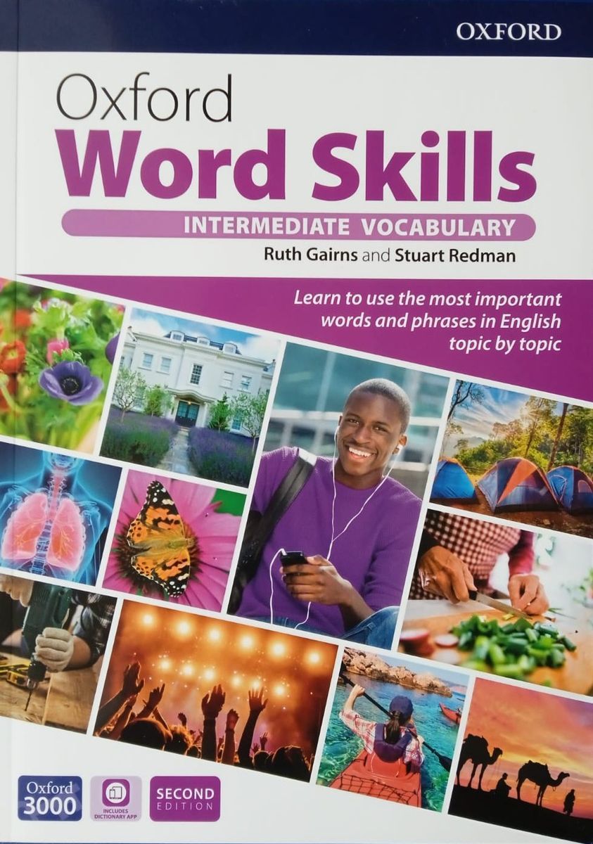 Oxford Word Skills Intermediate Vocabulary Student's Book with Answer Key