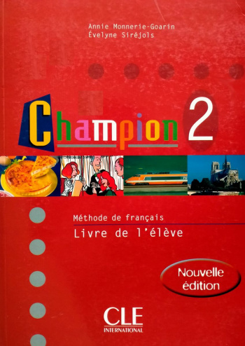 Champion 2 nouvelle edition Livre de l'eleve