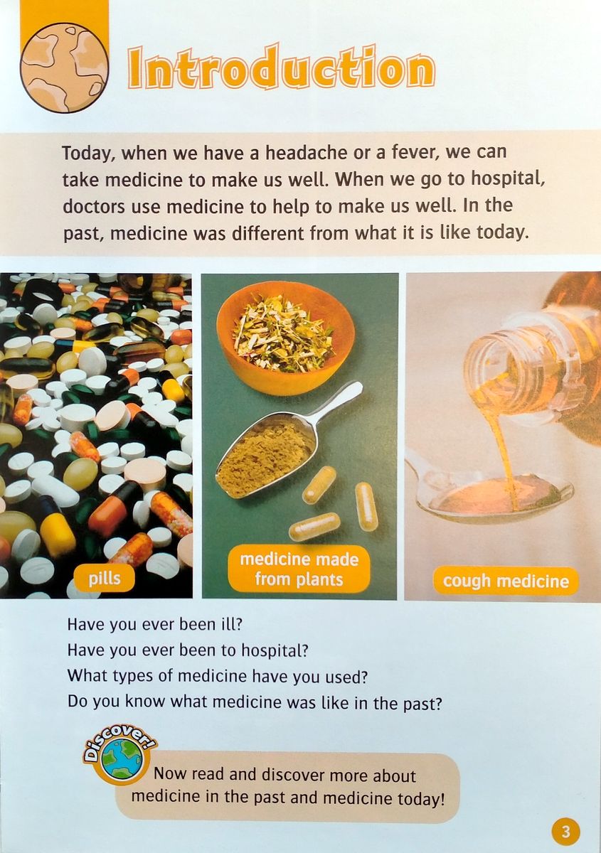 Oxford Read and Discover 5 Medicine Then and Now with Audio Download (access card inside)