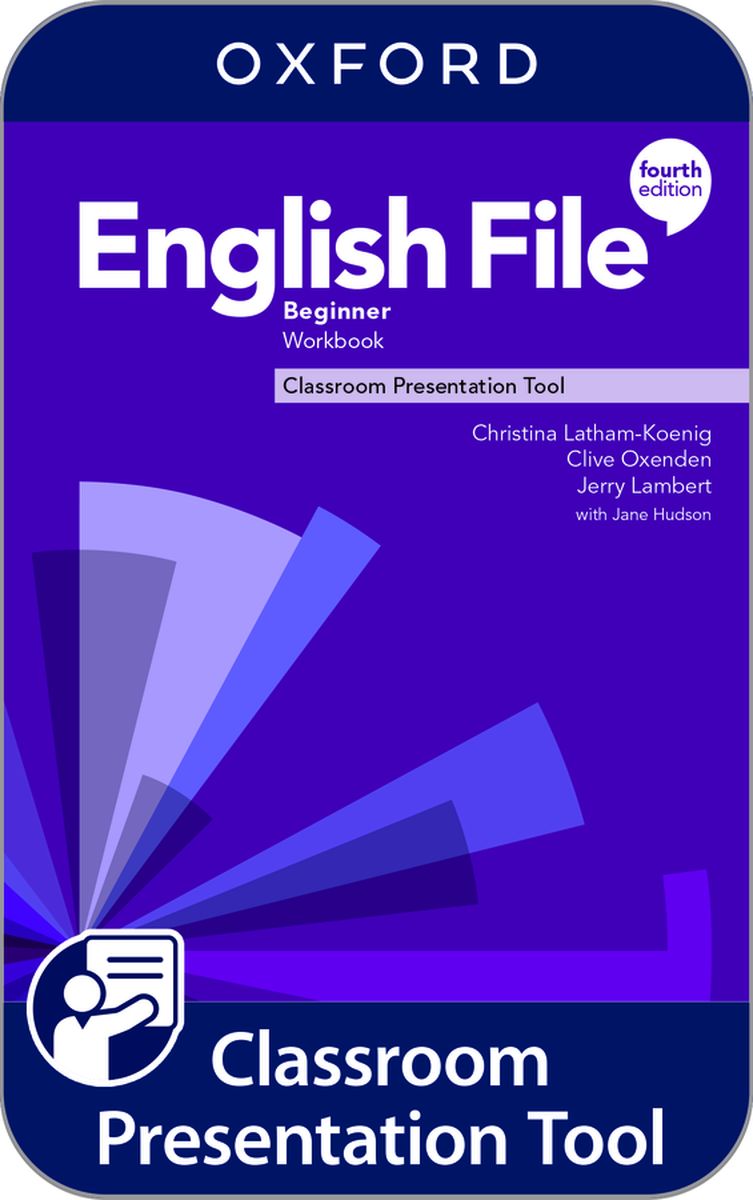 English  File (4th edition) Beginner Workbook Classroom Presentation Tool