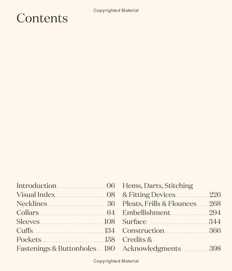 Vintage Details A Fashion Sourcebook