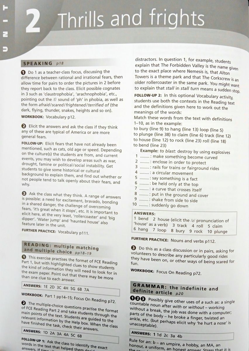First Certificate Knockout Teacher's Book