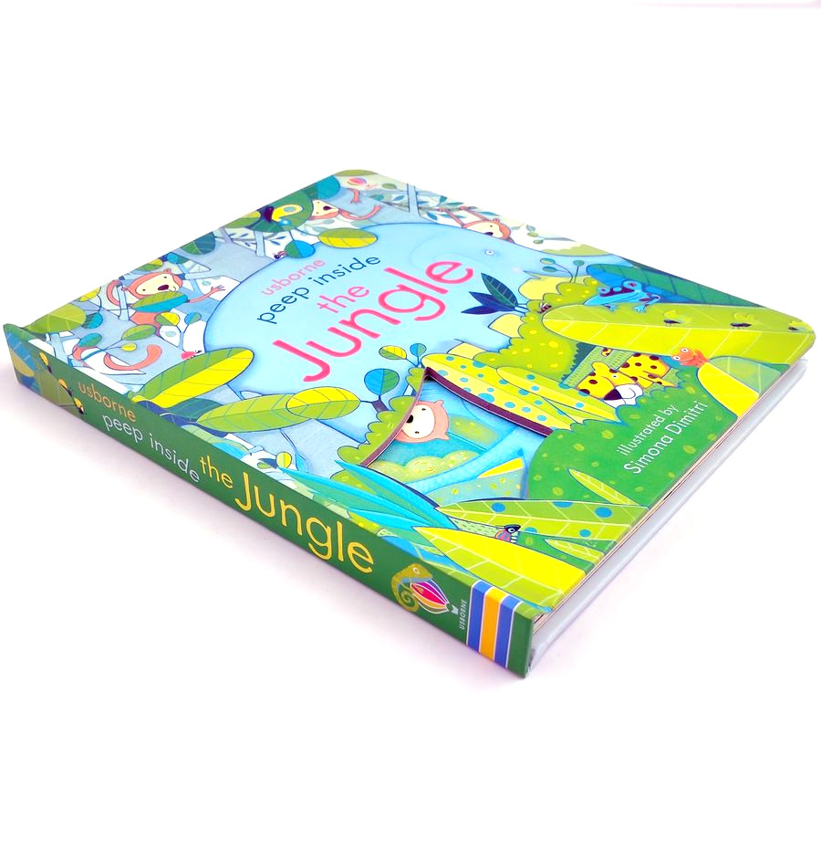 Usborne Peep Inside the Jungle