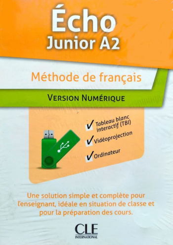 Echo Junior A2 resources pour TBI
