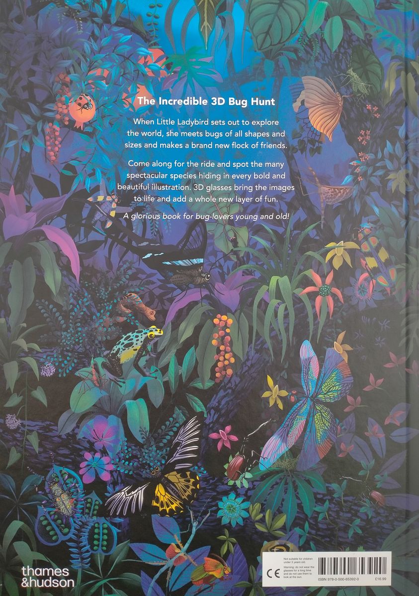 The Incredible 3D Bug Hunt