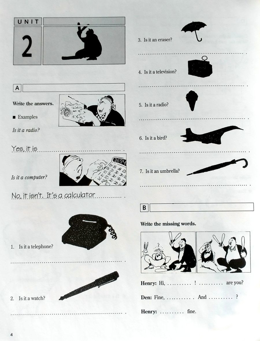 American Wow! 1 Workbook