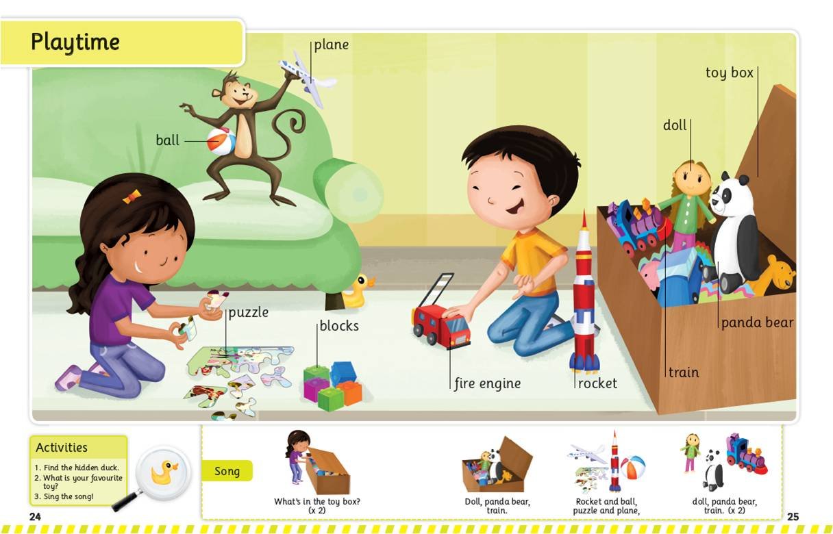 Collins First English Words with CD