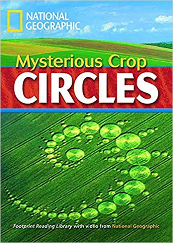 Footprint Reading Library 1900 Headwords The Mystery Of The Crop Circles (B2)