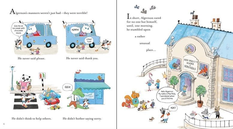 Miss Molly's School of Manners