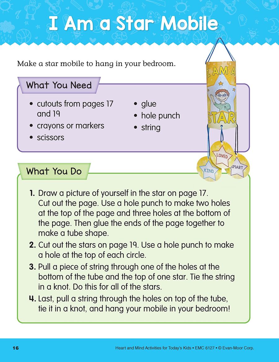 Heart and Mind Activities for Today's Kids Ages 4-5