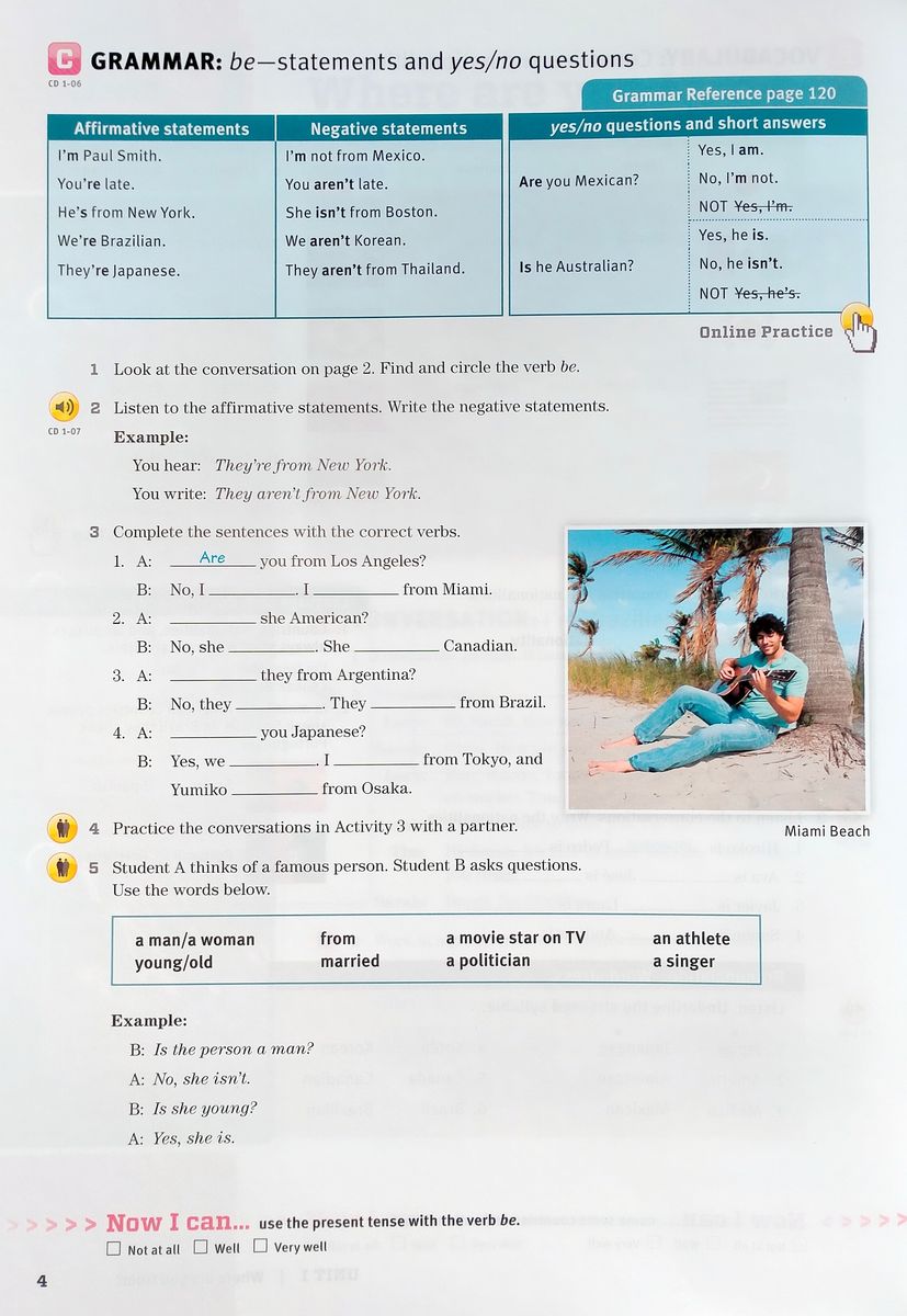 Network 1 Student Book with Online Practice