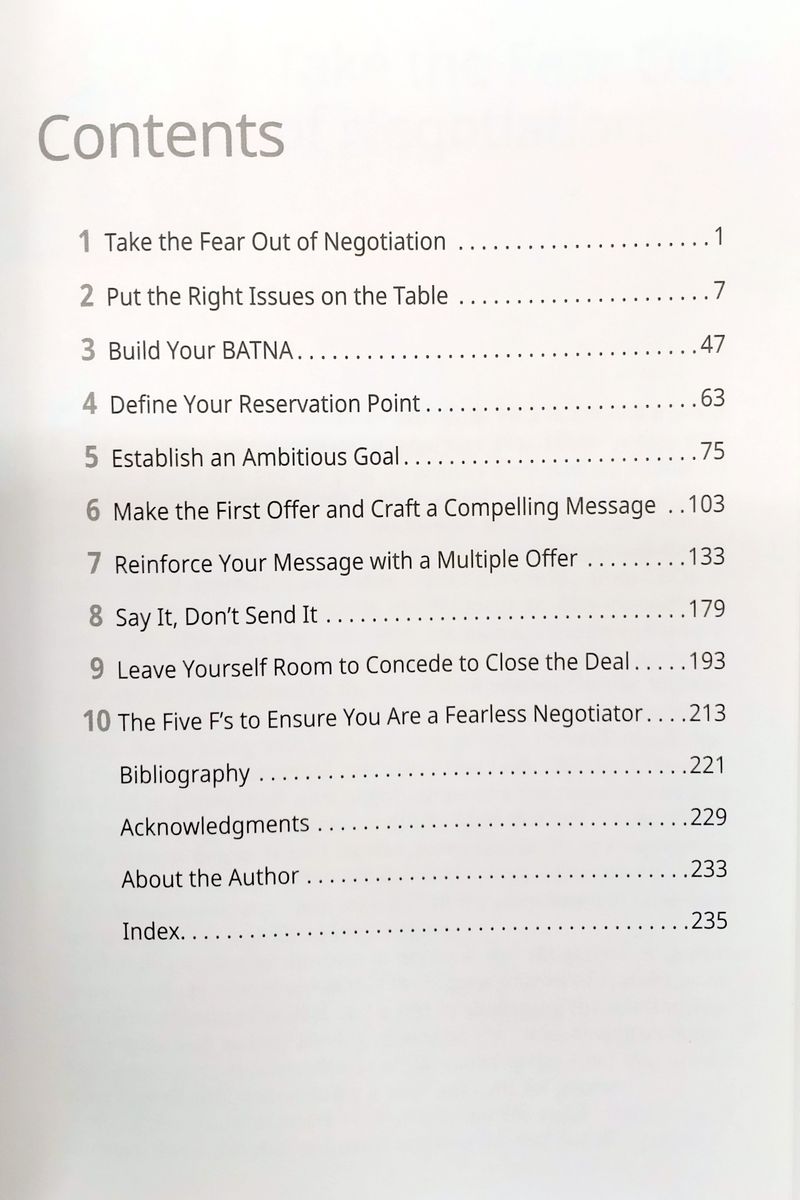 Negotiate Without Fear Strategies and Tools to Maximize Your Outcomes