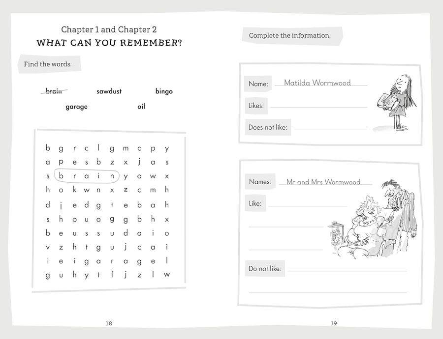 Penguin Readers 4 Roald Dahl Matilda