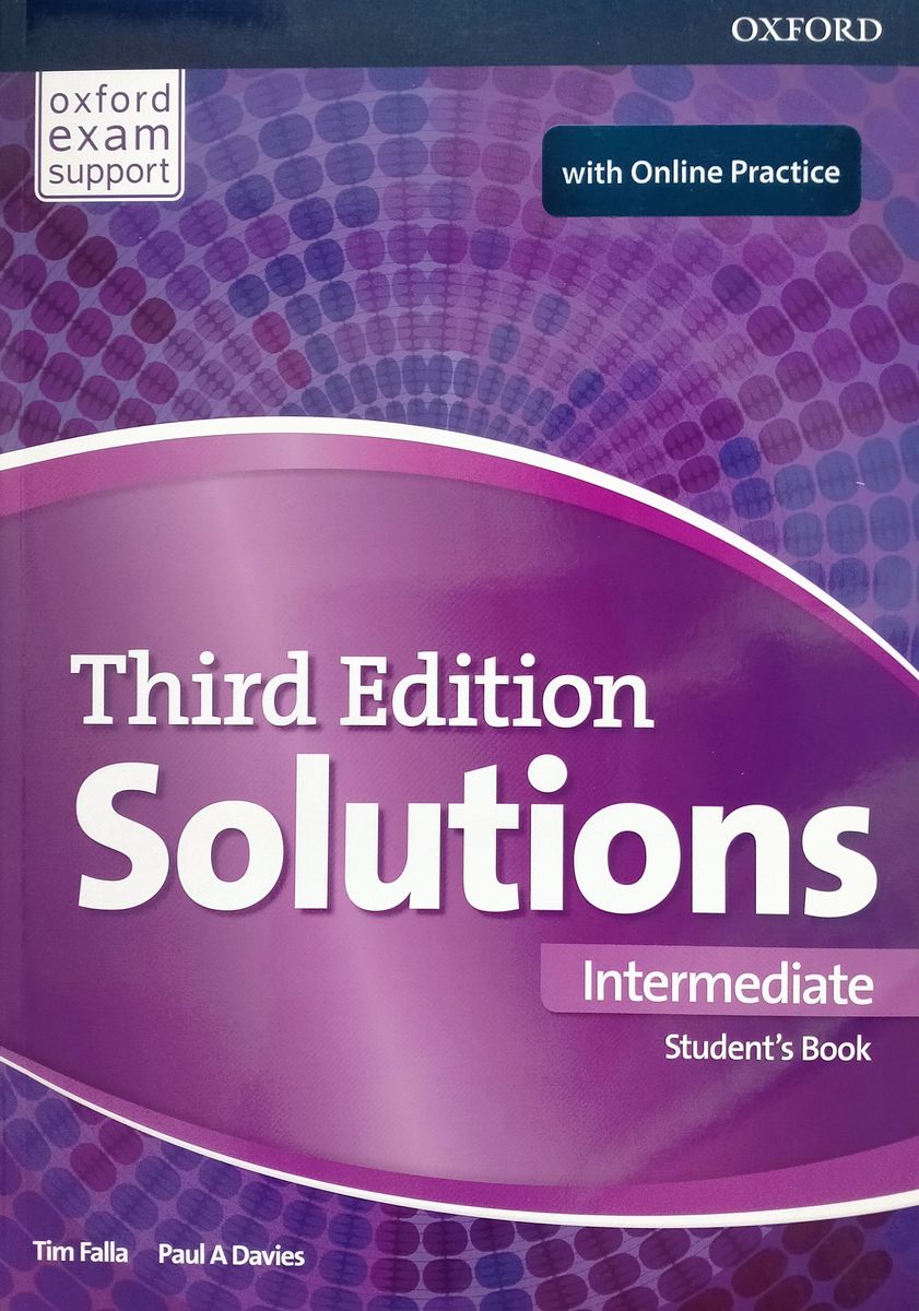 Solutions (3rd edition) Intermediate Student's Book and Online Practice