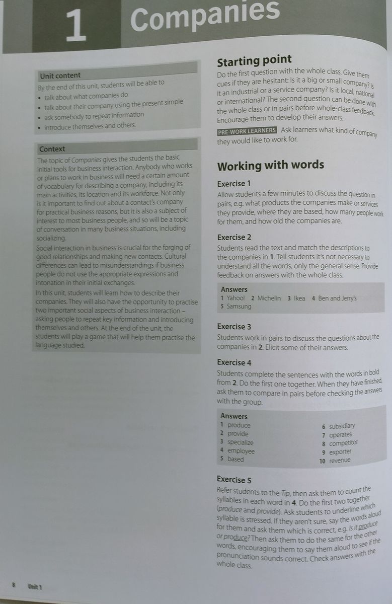 Business Result (2nd Edition) Pre-Intermediate Teacher's Book and DVD