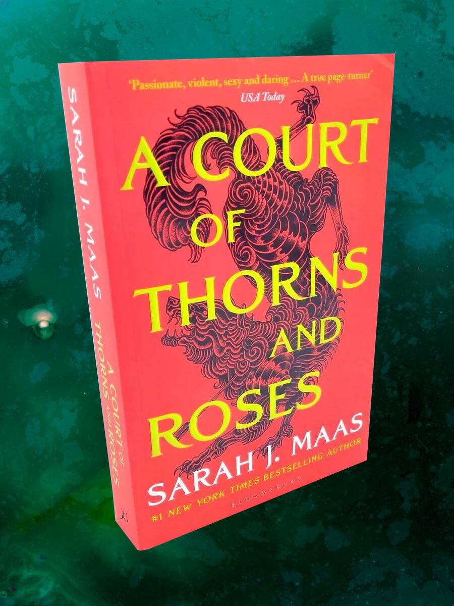 A Court of Thorns & Roses book 1 in series