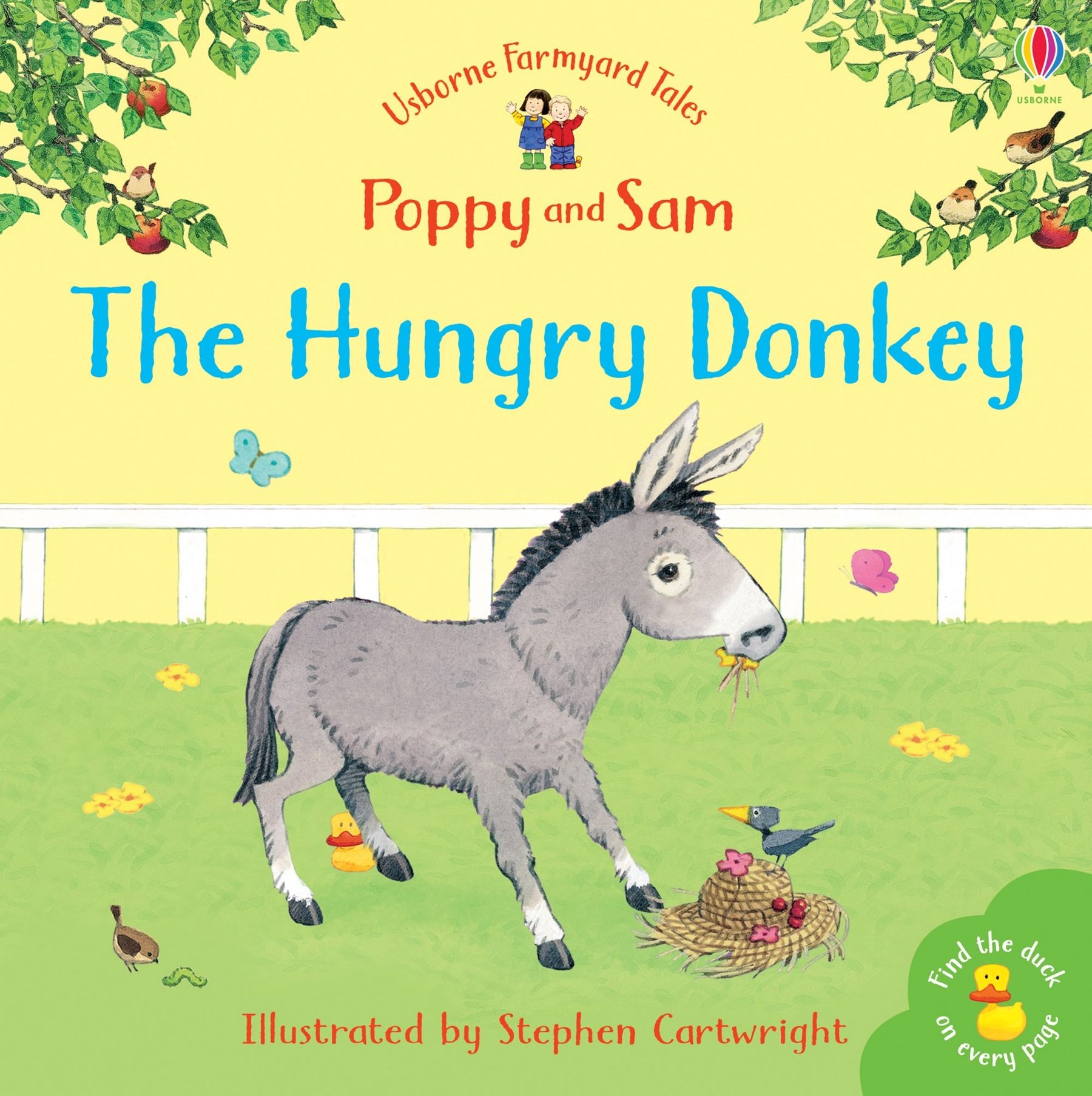 Usborne Farmyard Tales Poppy and Sam The Hungry Donkey