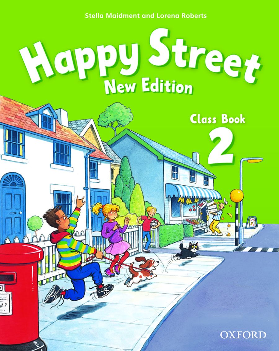 Happy  Street New Edition 2 Class Book