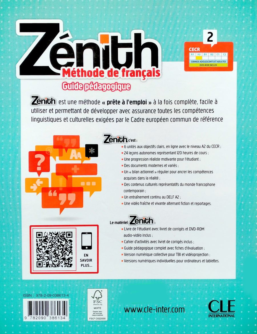 Zenith 2 Guide pedagogique