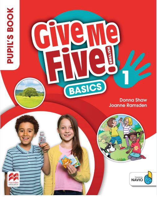 Give Me Five Basics 1 Student's Book with eBook
