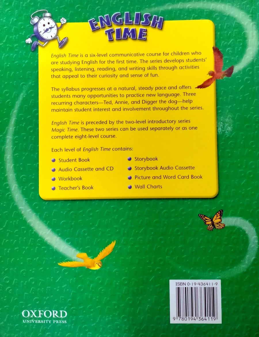 English Time 3 Student Book