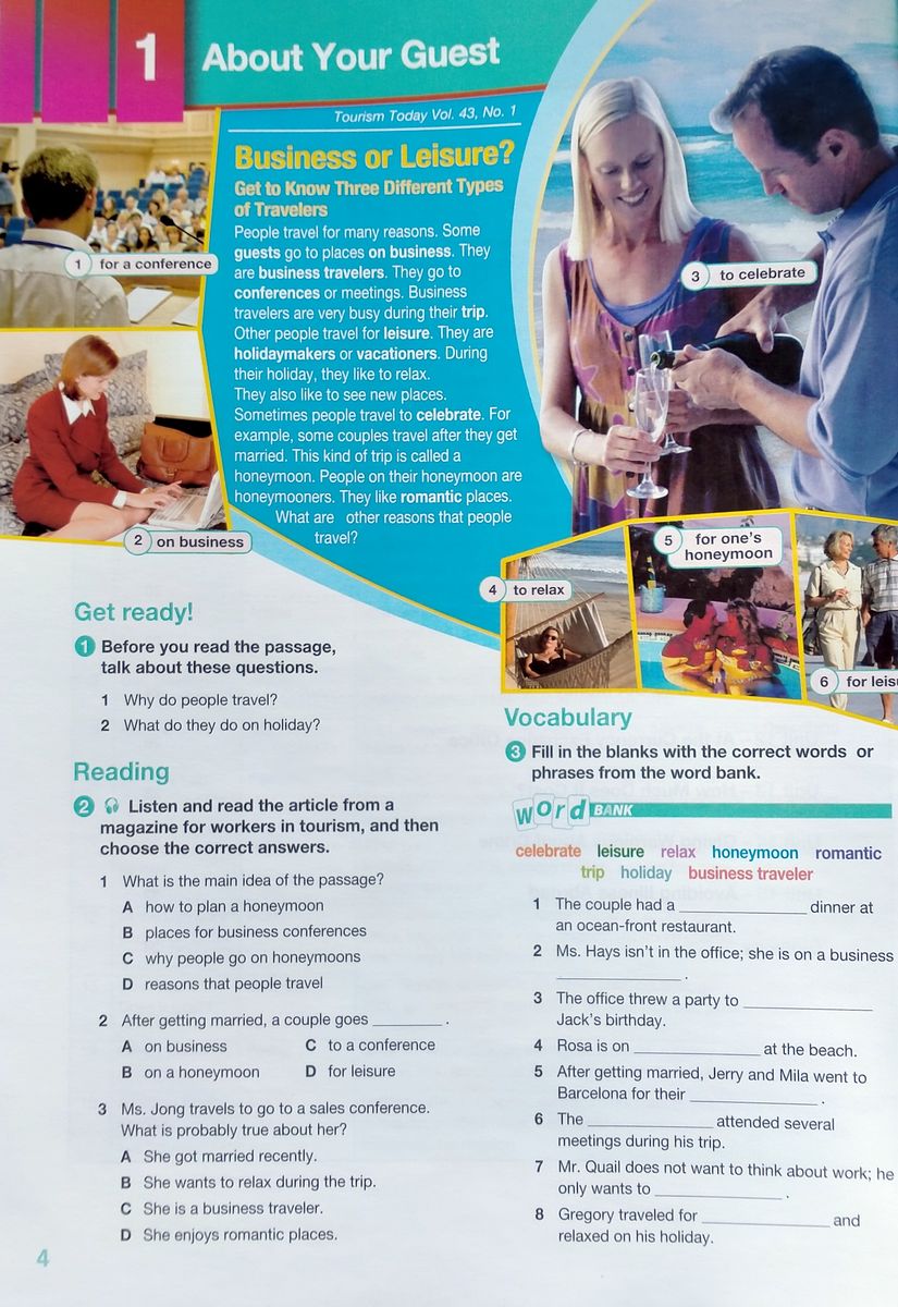 Career Paths Tourism Teacher's Guide, Student's Book with Digibook and Online Audio