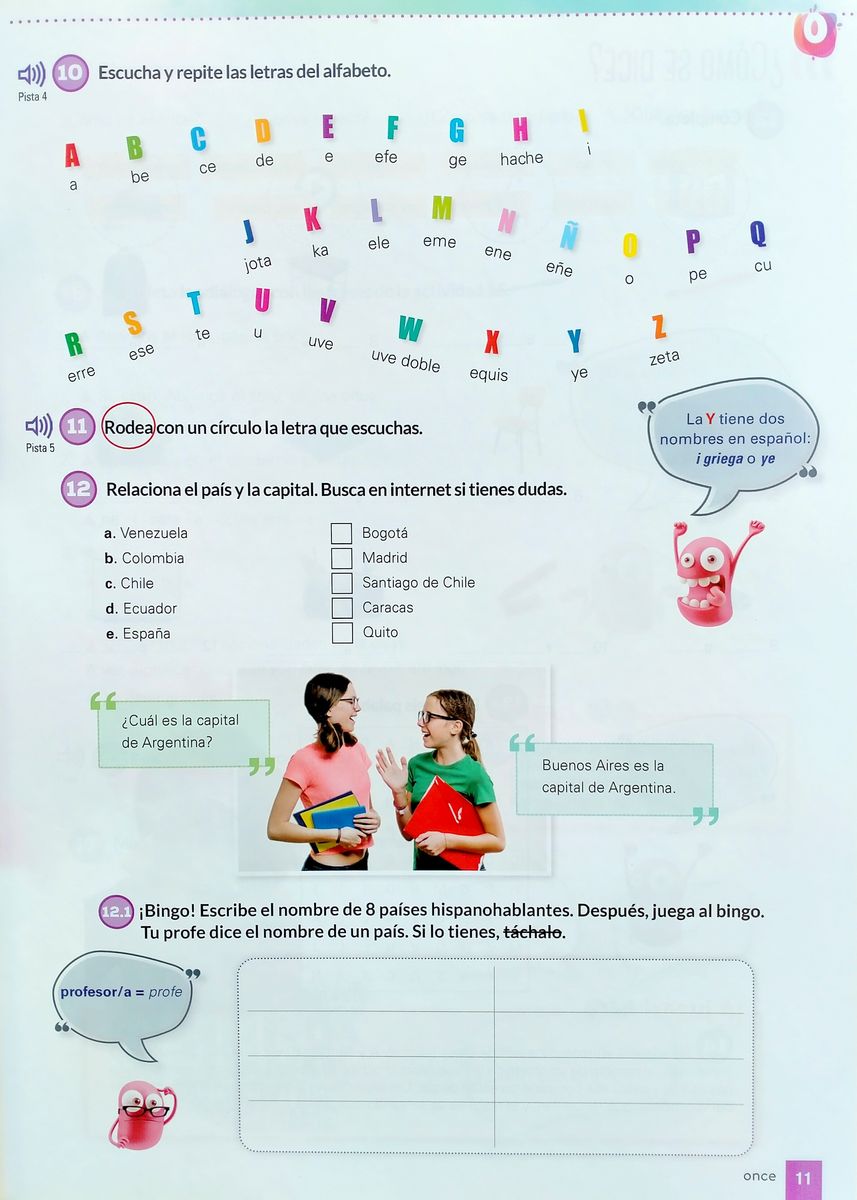 Que guay A1.1 Libro del alumno + Cuaderno de Actividades + Audio