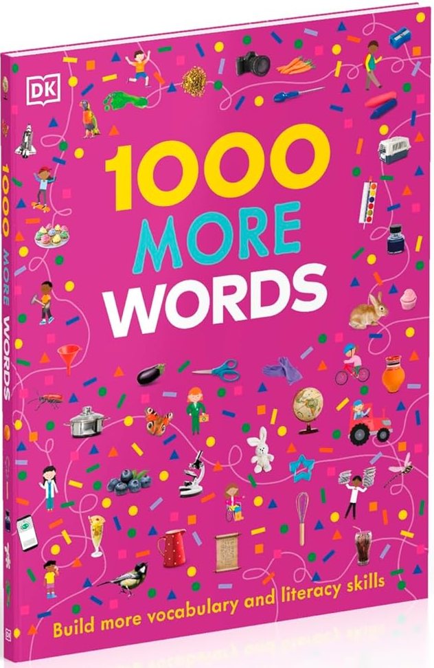 1000 More Words Build More Vocabulary and Literacy Skills