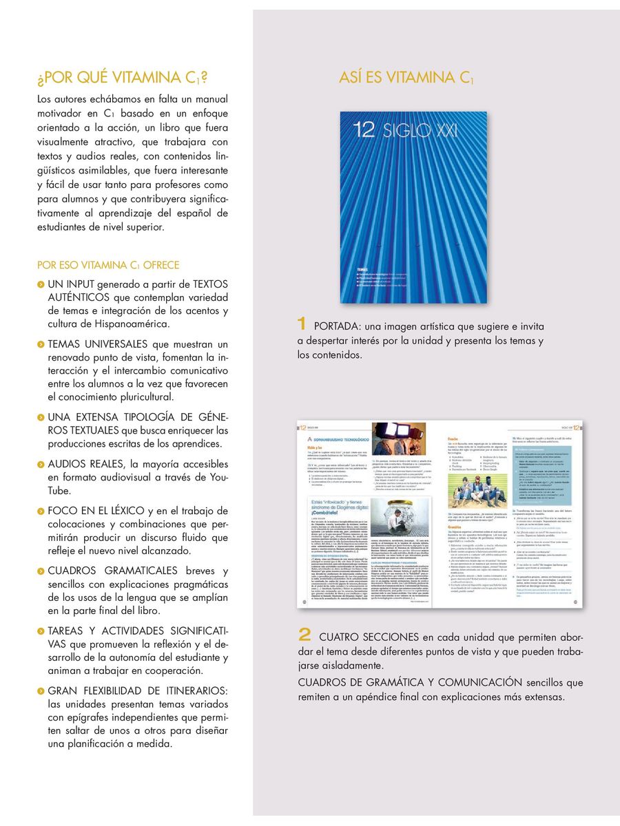 Vitamina C1 Libro del alumno + Licencia digital