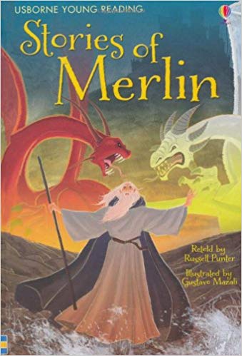 Usborne Young Reading 1 Stories of Merlin