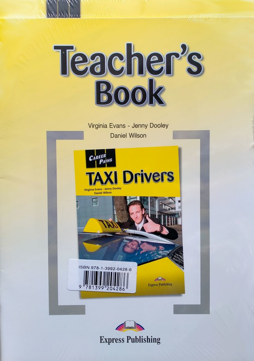 Career Paths Taxi Drivers Teacher's Book, Student's Book with Digibook and Online Audio