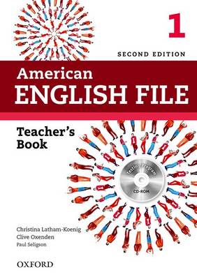 American English File (2nd Edition) 1 Teacher's Book with Testing Program CD-ROM