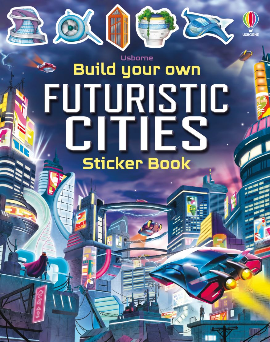 Usborne Build Your Own Futuristic Cities