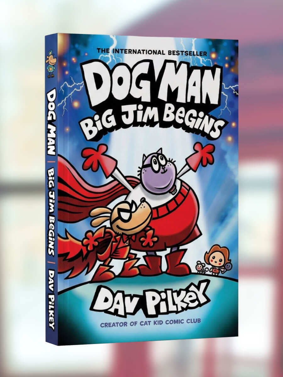 Dog Man 13 Big Jim Begins Hardback