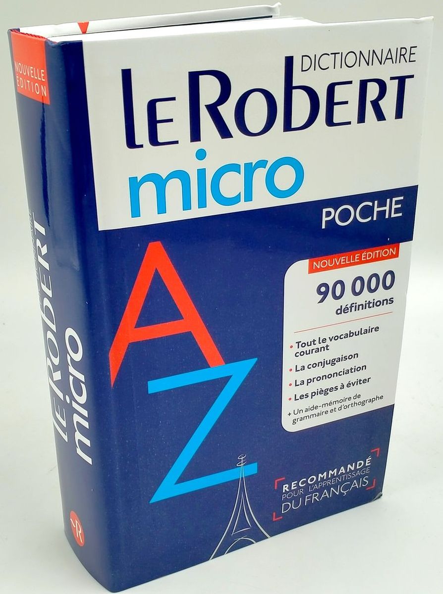 Le Robert Micro Dictionnaire