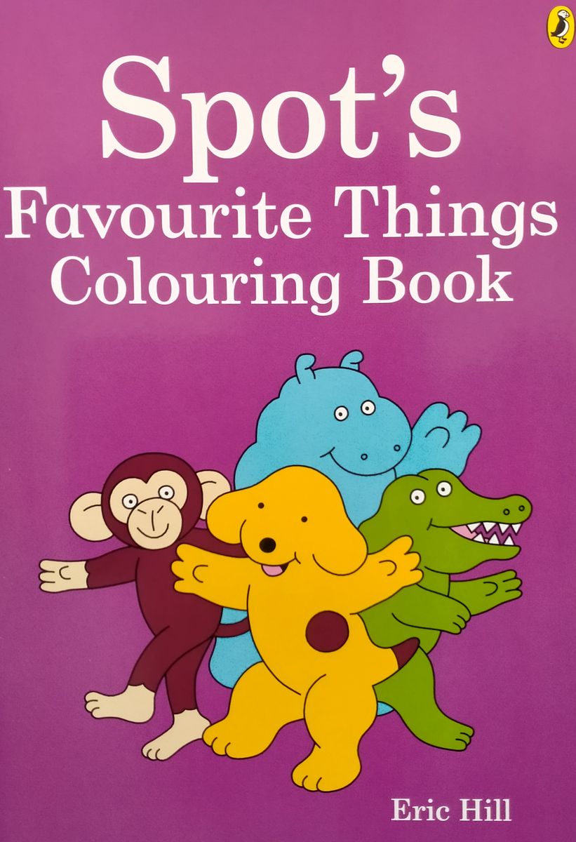 Spot's Box of Fun 5 Activity Books набор из пяти книг