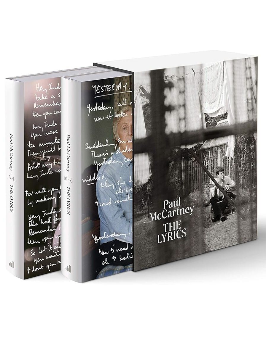 The Lyrics 1956 to the Present набор из 2 книг