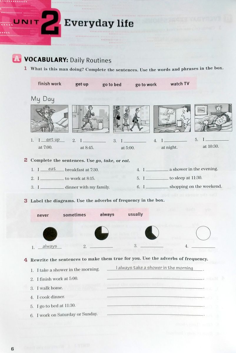 Network 1  Workbook